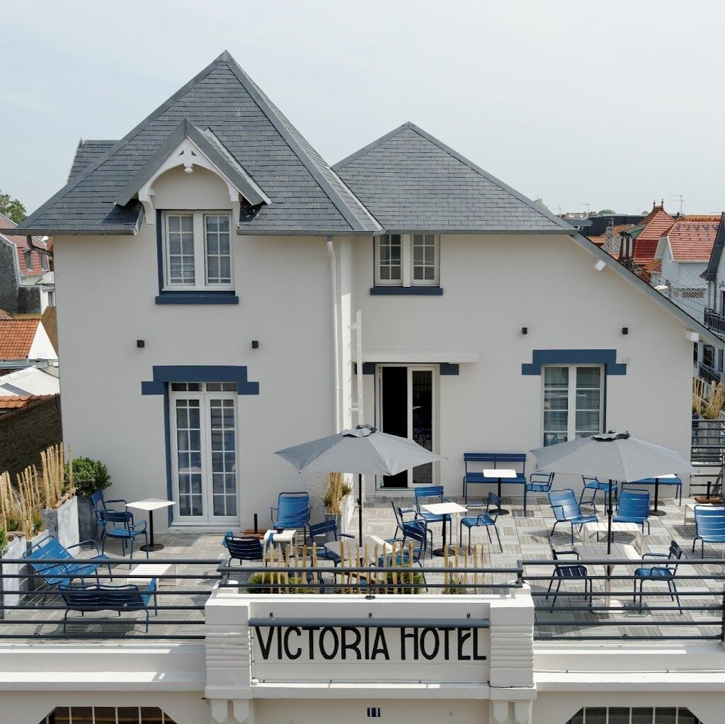 Castel Victoria Le Touquet Exterior foto